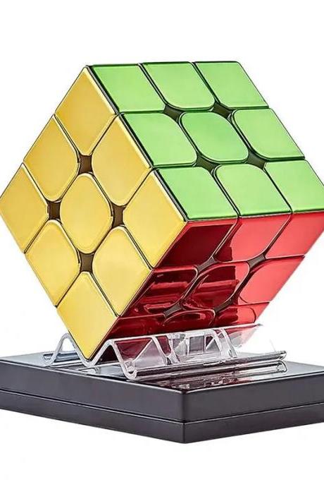 3d Puzzle Cube Nightlight With Acrylic Display Stand