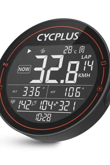 Cycplus Wireless Cycling Computer Speedometer And Altimeter