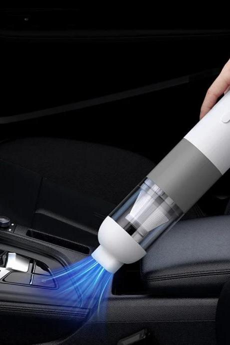 Portable Car Vacuum Cleaner Handheld Mini Cordless Auto Dustbuster