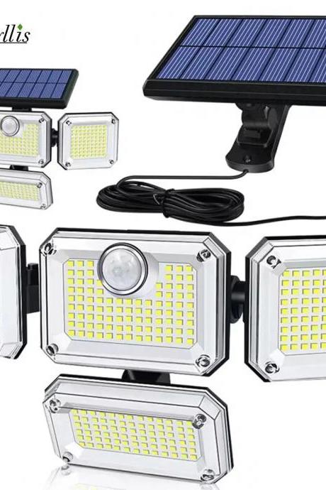Solar Powered Led Security Lights With Remote Control