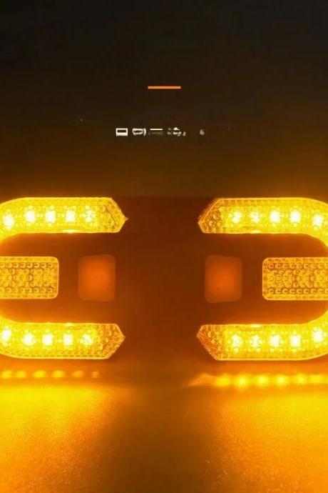 Led Sequential Turn Signal Light Indicator Upgrade