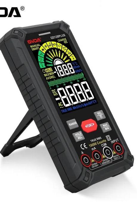 Gvda Digital Multimeter True Rms Manual Smart Tester