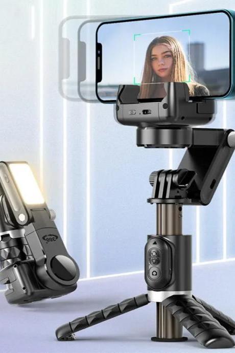 Portable Smartphone Gimbal Stabilizer With Built-in Tripod