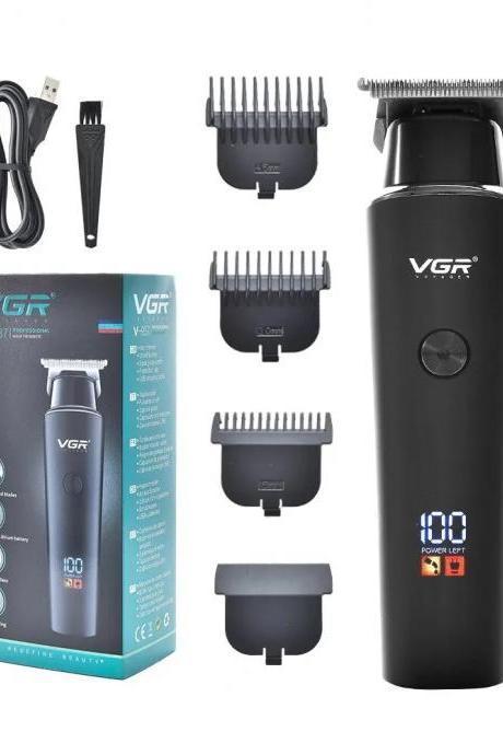 Vgr Professional Usb Rechargeable Hair Clipper Set