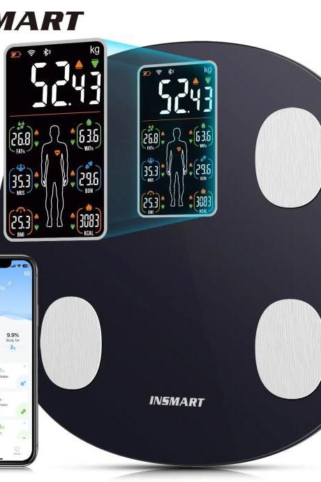 Smart Digital Body Composition Analyzer Scale With Bluetooth