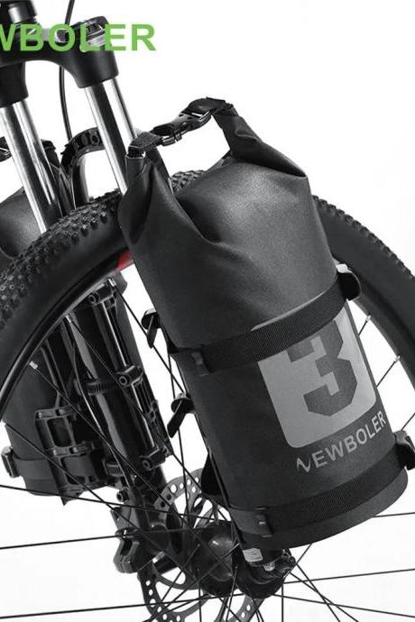Durable Waterproof Bicycle Fork Bag For Outdoor Cycling