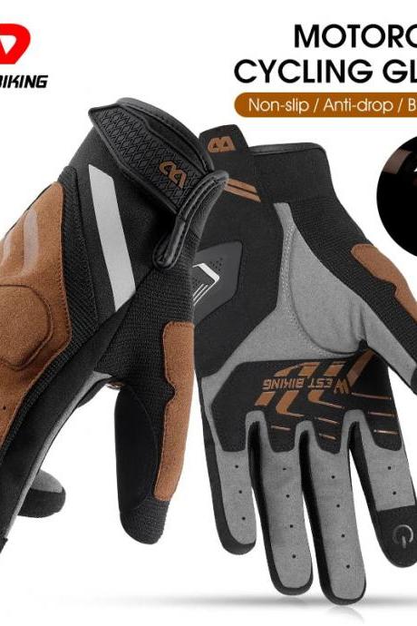 West Biking Non-slip Motorcycle Cycling Breathable Gloves