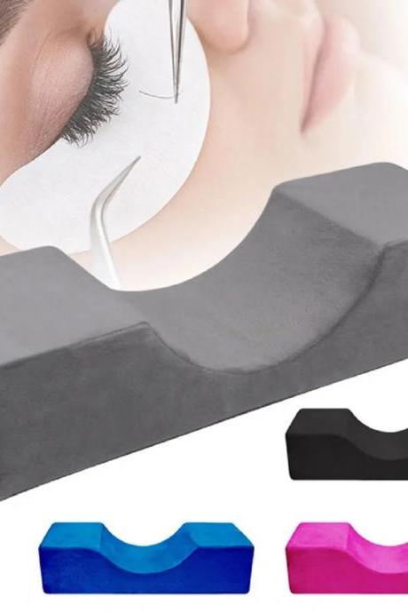Professional Eyelash Extension Memory Foam Pillow Set