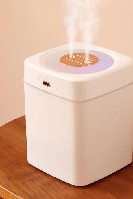 Compact Ultrasonic Aroma Diffuser Led Humidifier End Table