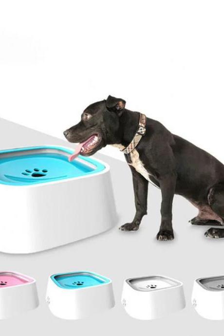 Automatic Pet Drinking Fountain With Fresh Water Filter