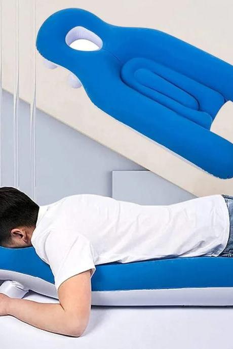 Ergonomic Full Body Pillow For Side Sleeping Comfort