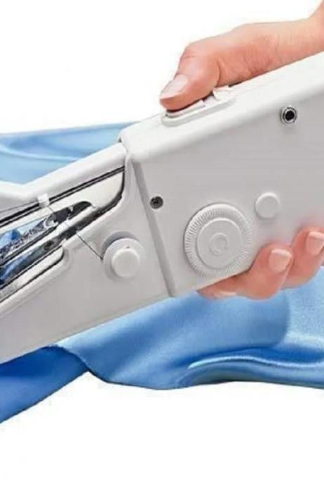 Portable Handheld Sewing Machine For Quick Repairs