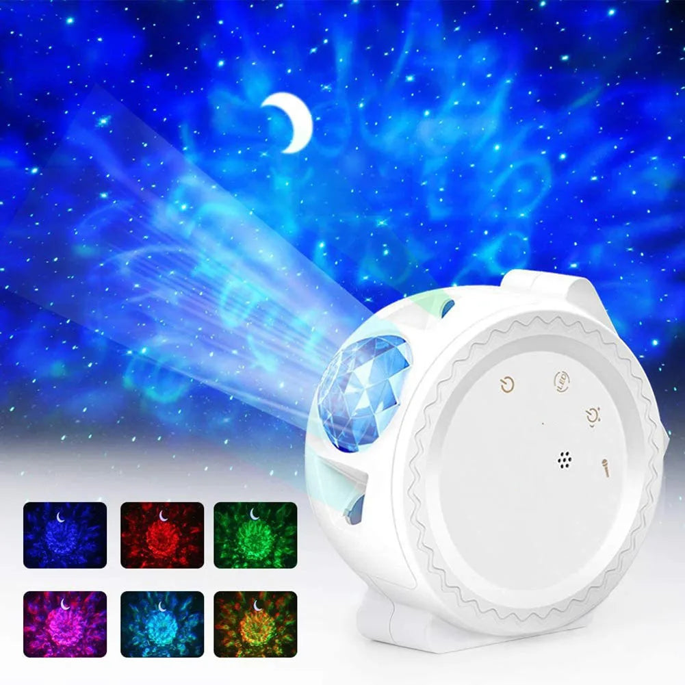 Led Starry Night Sky Projector Light With Color Modes on Luulla