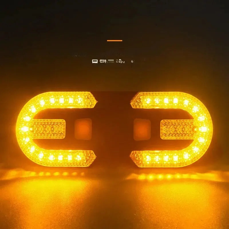 Led Sequential Turn Signal Light Indicator Upgrade on Luulla