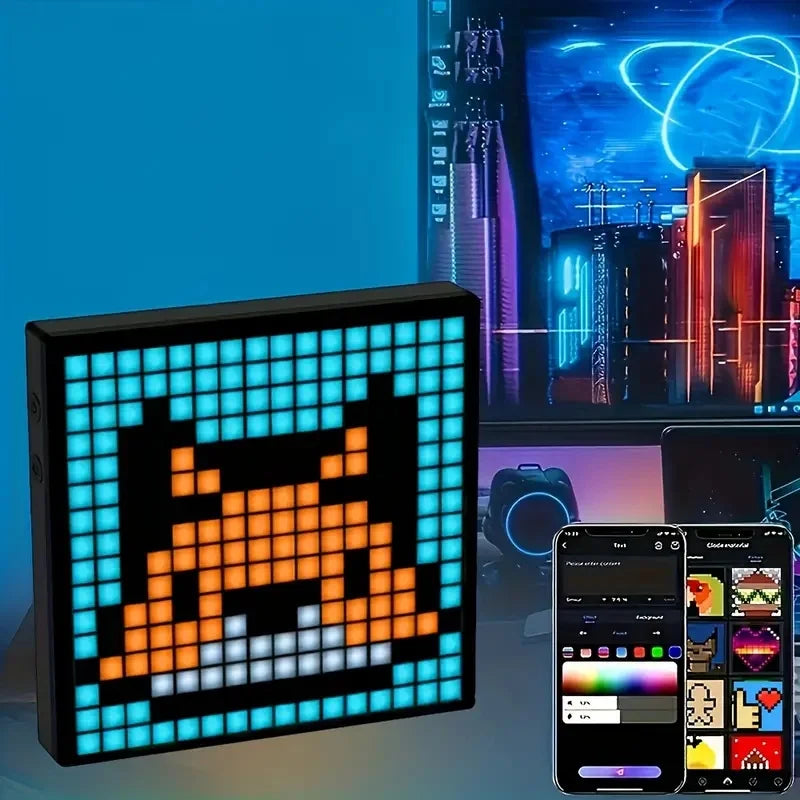Smart Led Pixel Art Display With App Control on Luulla