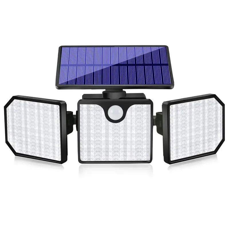 Solar-powered Motion Sensor Led Security Light on Luulla