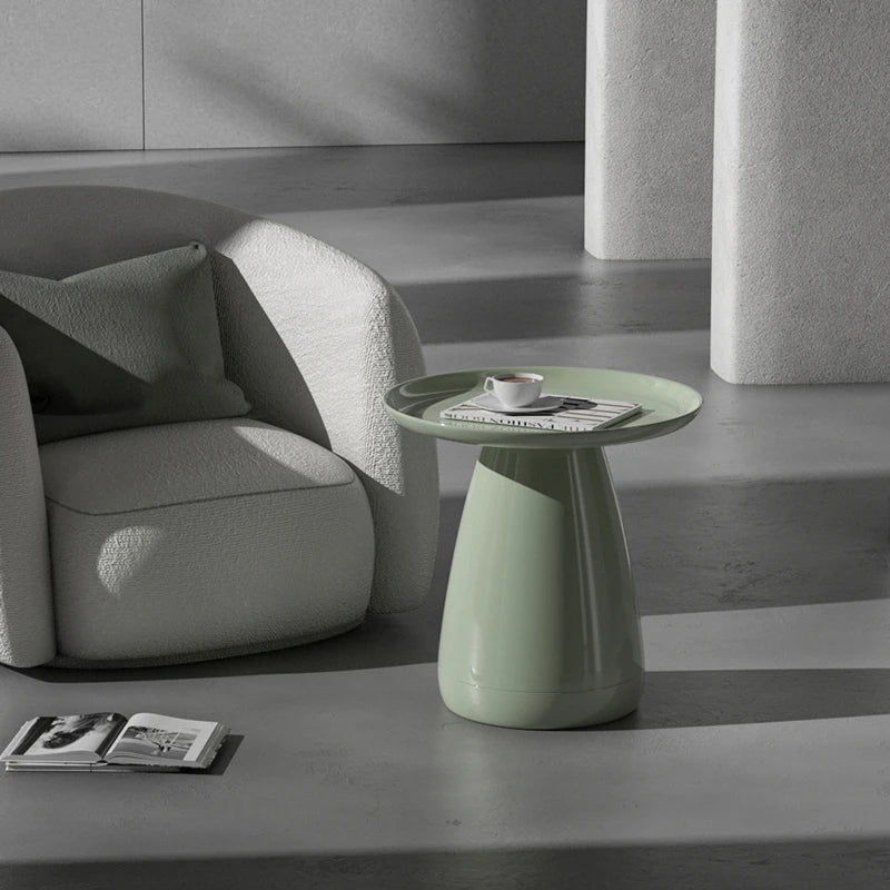 Modern Minimalist Green Side Table Accent Furniture on Luulla