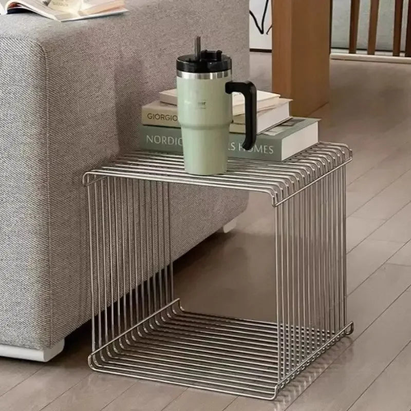 Modern Metal Wire Frame Minimalist Side on Luulla